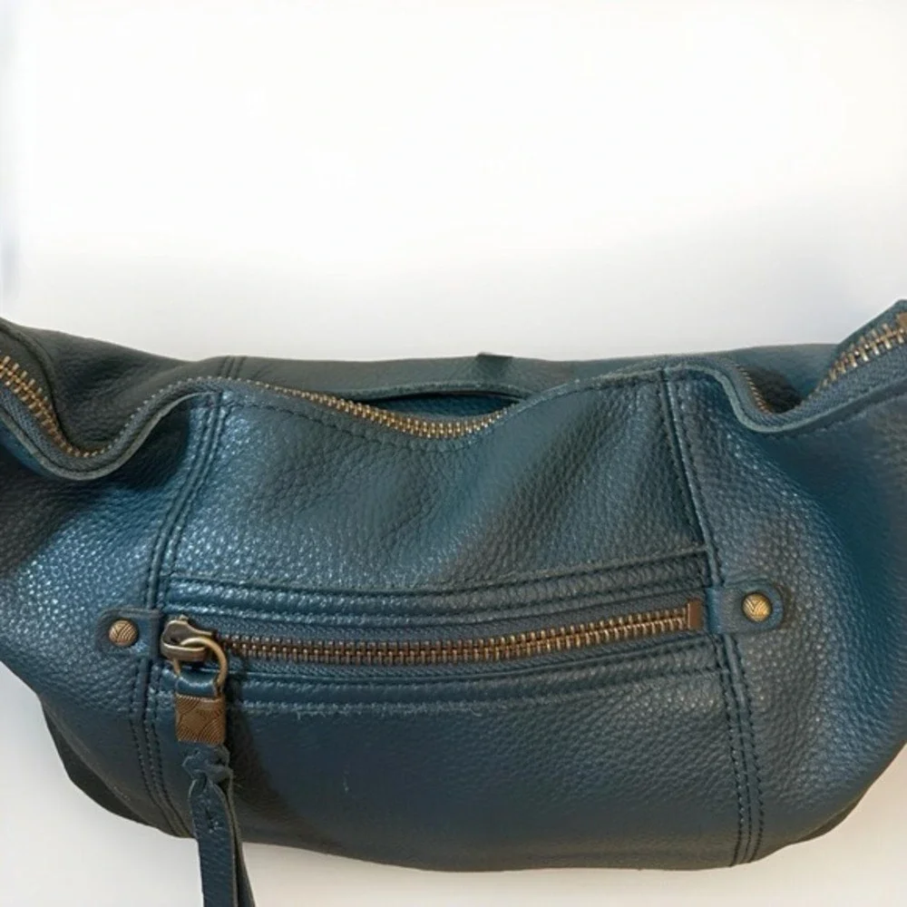 The‎ sak Sequoia leather handbag hobo Purse Turquoise Smaller Version